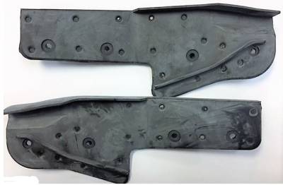 DRIP DEFLECTOR SEALS (RUBBER)