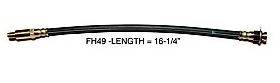 BRAKE HOSE - REAR