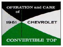 CONVERTIBLE TOP MANUAL