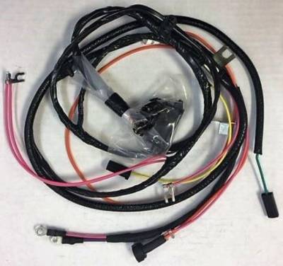ENGINE HARNESS W/FACTORY GAUGES