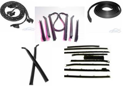 WEATHERSTRIP KIT - 5 PIECE