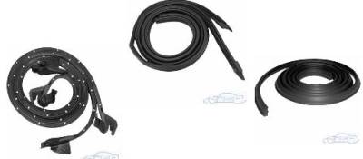 WEATHERSTRIP KIT - 3 PIECE