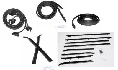 WEATHERSTRIP KIT - 5 PIECE