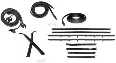 WEATHERSTRIP KIT - 5 PIECE