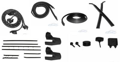 WEATHERSTRIP KIT - 7 PIECE
