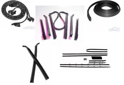 WEATHERSTRIP KIT - 5 PIECE