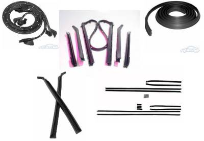 WEATHERSTRIP KIT - 5 PIECE