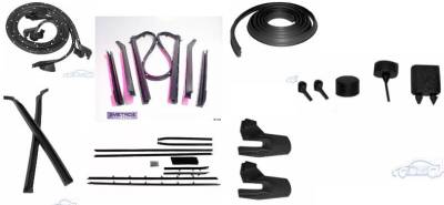 WEATHERSTRIP KIT - 7 PIECE