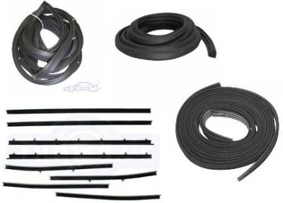 WEATHERSTRIP KIT - 4 PIECE