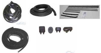 WEATHERSTRIP KIT - 5 PIECE
