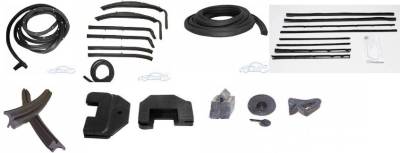 WEATHERSTRIP KIT - 7 PIECE