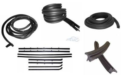 WEATHERSTRIP KIT - 5 PIECE
