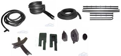 WEATHERSTRIP KIT - 7 PIECE
