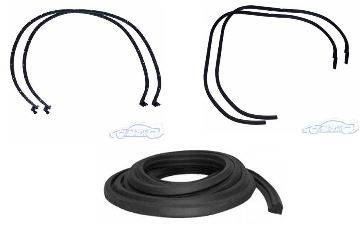 WEATHERSTRIP KIT - 3 PIECE
