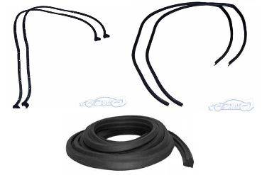 WEATHERSTRIP KIT - 3 PIECE