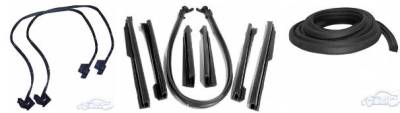 WEATHERSTRIP KIT - 3 PIECE