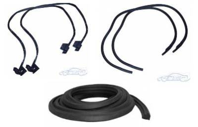 WEATHERSTRIP KIT - 3 PIECE