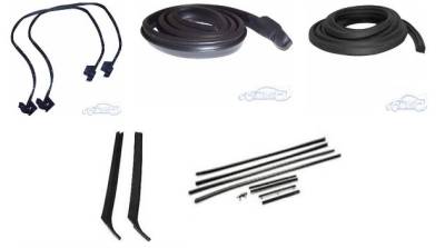 WEATHERSTRIP KIT - 5 PIECE