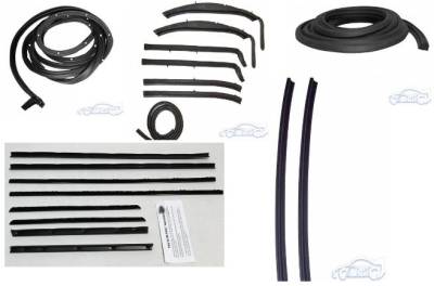 WEATHERSTRIP KIT -  5 PIECE