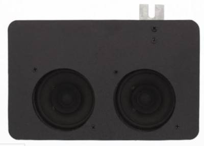 DUAL FRONT SPEAKER