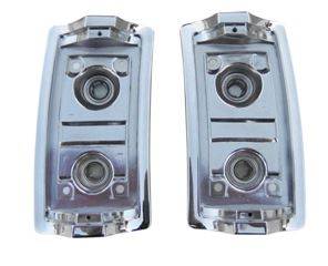 TAIL LIGHT BEZELS (WITH GASKETS)