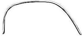 WHEEL WELL MOLDING SET (WITH SCREWS)