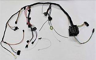 DASH HARNESS WITH FACTORY GAUGES