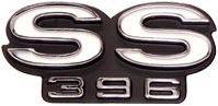 GRILLE EMBLEM - SS 396