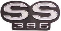 GRILLE EMBLEM - SS 396