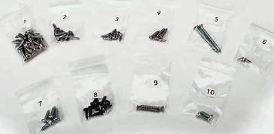 INTERIOR TRIM SCREW KIT