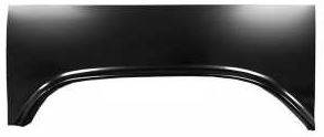 BEDSIDE PATCH PANEL - CENTER BEDSIDE WHEEL ARCH