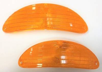PARK LIGHT LENSES - AMBER