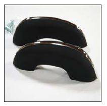 FRONT ARM RESTS - BLACK