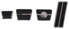 PEDAL PAD KIT (STD W/DISC)