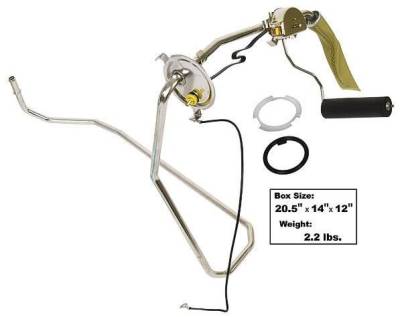 GAS TANK SENDING UNIT - 3/8" LINE