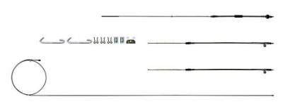 EMERGENCY BRAKE CABLE KIT