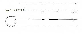 EMERGENCY BRAKE CABLE KIT