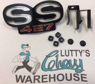 GRILLE EMBLEM - SS 427