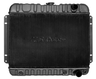 RADIATOR - 3 ROW - AUTOMATIC - WITHOUT AIR CONDITIONING