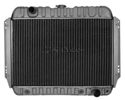 RADIATOR - 4 ROW - AUTOMATIC - WITHOUT AIR CONDITIONING