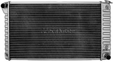 RADIATOR - 3 ROW - AUTOMATIC - WITHOUT AIR CONDITIONING