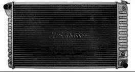 RADIATOR - 4 ROW - AUTOMATIC - WITHOUT AIR CONDITIONING