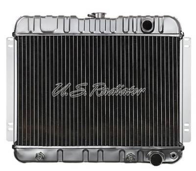 RADIATOR - 3 ROW - AUTOMATIC - WITHOUT AIR CONDITIONING