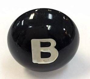 EMERGENCY BRAKE KNOB