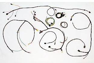 COMPLETE WIRING SET WITHOUT FUSE BOX