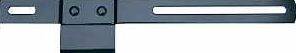 LICENSE PLATE BRACKET - FRONT (BLACK)