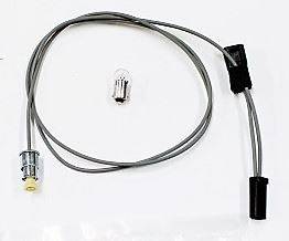 ASH TRAY LAMP WIRE (WIRE & LIGHT SOCKET)