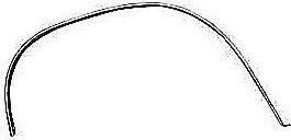 WHEEL WELL MOLDING SET (WITH SCREWS) - Image 1