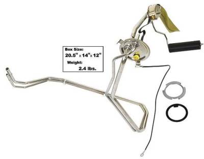GAS TANK SENDING UNIT - 3/8" LINE (WITH RETURN LINE)