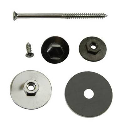 VENT WINDOW FRAME MOUNTING HARDWARE KIT